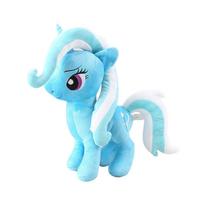 (Trixie) 30CM Mano mažasis poni Twilight Sparkle Rainbow Dash pliušinė lėlė žaislas Princess Luna