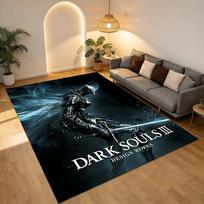 Dark Souls Iii Living Room Nonslip Area Rug Soft Carpet For Bedroom Game Playroom Sofa Office Home Decor Doormat Christmas Gift C9261258 80cmx120cm gray