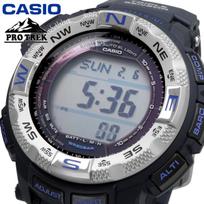 CASIO PRO TREK Watch Tough Triple Sensor Men's PRG-260-2 (International), Solar gray
