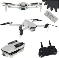 Ikonka 4DRC F10 FPV dronas su kamera, GPS, 3,7V