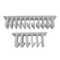 Cabinet Lid Rack, Built-In -Saving Storage Rack for Tidy Kitchen and Cookware Lid Organization One Size
