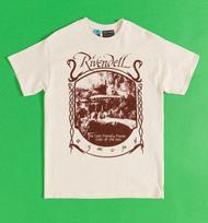 The Lord Of The Rings Rivendell Natural T-Shirt XL brown