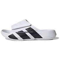 Adidas LIGHTBLAZE šlepetės unisex baltos juodos JS3584 43 juoda