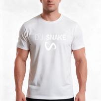 Dj Snake Dj Tshirt Summer Casual Cotton Tee Oversized Streetwear Tops Vintage Graphic Print Loose Fit Short Sleeve 3XL white