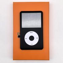 For iPod Classic 6th 7th Gen A1238 - Electroplated Metal Front Cover Case with Clickwheel Button Fits 80GB 120GB 160GB Models 4