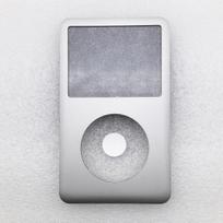 For iPod Classic 6th 7th Gen A1238 - Electroplated Metal Front Cover Case with Clickwheel Button Fits 80GB 120GB 160GB Models 4