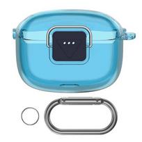For JBL Tune Buds 2 Transparent TPU Case Bluetooth-compatible Earbuds Protective Case Shockproof Wireless Earbuds Protector Case
