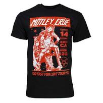 Authentic Motley Crue Whisky A Go Go T-Shirt S M L XL 2XL NEW 3XL red