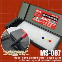 Portable Wet Palette For Miniature Painting And Acrylic Paints Painting Palette Keep Your Paint Wet For Longer one size