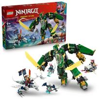LEGO Ninjago Lloyds Green Jet Mech 71845 Toy Boys Girls gray