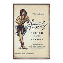 Vintažinis Retro Alaus Vyno Viskiio Metalo Plakatas Malibu Skardos Ženklas Pub Klubui Barui Vyro Urvas Dekoratyvinės Sieninės Plokštės Dekoras 20x30cm（7.8x11.8inch） beige