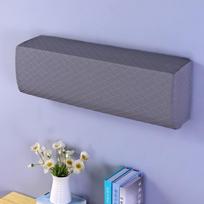 All-Inclusive Conditioner Dust Cover Diamond Grid Pattern Wall Air Air Conditioner Protection Cover Solid Color Universal S