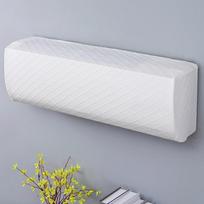 All-Inclusive Conditioner Dust Cover Diamond Grid Pattern Wall Air Air Conditioner Protection Cover Solid Color Universal L