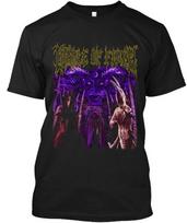 New Popular! Cradle of Filth Tortured Soul Asylum English T-Shirt Size S-4XL XXXL blue