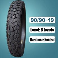 90/90/80/70/100 - 19 Light Bee Extreme Bee off-road motorcycle tires all-terrain turtle shell tires wide outer tires black