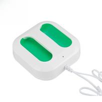 Mini Heat Press for DIY Crafts and Perler Beads DIY Mini Heat Transfer Machine [15x15cm] žalia