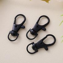 Jewelry Making Swivel Lobster Clasp Hooks Gold Silver Plated Connecting Ring  Gift juoda