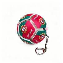 Soccer Ball Fidget Button Keychain Clicky Stress Relief Toy 3D Soccer Football Sport Ball For Men Women Car Key Handbag Gift red