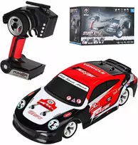 WLToys K969 Drift 1:28 4WD RTR RC automobilis, 2,4 GHz, 30 km/val.