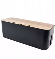 Organizatorius Strado Didelė dėžutė / kabelių ir laidų kanalų dangtelis (NCABLEBOX06)