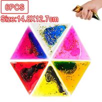 Kid Stepping Stone Balance Sensory Integration Toy Montessori Liquid Tactile Crawling Mats Parish Activite Toy Autism Equipment blue