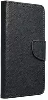 Fusion Accessories Fusion Fancy Book tipo telefono dėklas skirtas Samsung Galaxy A35 5G (A356), juodas