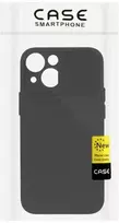 Fusion Accessories Fusion Camshield minkštas telefono dėklas Samsung Galaxy A35 5G (A356) juodas (su kameros objektyvo apsauga)