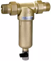 Honeywell Geriamojo vandens mini-plus filtras, atsparus iki 70 °C temperatūrai, 1/2, su plovimu HONEYWELLW11 (FF06-1/2AAM)