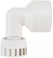 AquaNatura Besisukanti turbina BIO užpildo užliejimui, standartinis srautas, alkūnė, 40 mm vamzdžiui (TN-45339)