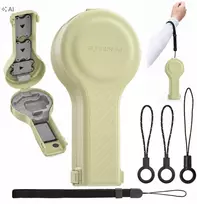 Dėklas SunnyLife Dėklas futerał osłona hard case Dji Osmo Pocket 4p 4 P + vieta filtrams / Op4-k246-y / geltonas (SB12296)