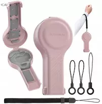 SunnyLife kietas dėklas Dji Osmo Pocket 4P / 4 P su vieta filtrams / Op4-k246-p / rožinis (SB12298)