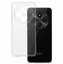 Nugarėlės dėklas 2 mm, idealiai tinka XIAOMI REDMI 17C/REDMI 14C, skaidrus