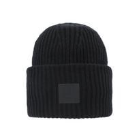 Acne Studios Hat Beanie Wool Black C40424 BLACK C40424 BLACK black