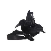 Helovino Simuliacija Juoda Varna Su Elastinga Juosta Ant Peties Varnos Papuošalai Cosplay Kostiumo Rekvizitai Šventės Vakarėlio Dekoracija black