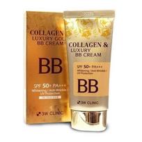 3W Collagen Luxury 24K Gold Radiant Skin BB Cream 50ml (15548970) 1 piece brown