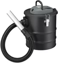 Dulkių siurblys Bauerkraft Pramoninis židinio ir krosnies pelenų bei suodžių siurblys, atsparus karščiui, 15 l, 800 W