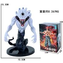 Jujutsu Kaisen Kuji Shibuya Incident Three Itadori Yuji Fushiguro Megumi Makora Anime Figure Model Toy great for daily use gray