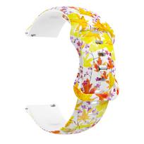 Replacement Smart Watch Band For Polar Ignite 2 3 Straps Silicone Bracelet For Polar Unite Sport Wristbands Accessories 20mm Universal white