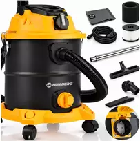 Humberg Dulkių siurblys pramoninis 20 l 3600 W universalus na mokro i sucho HM-407
