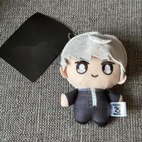 Personas Plush Doll Keychain Yuki Makoto Joker Narukami Yu Doll Plush Toys Cute Cartoon Anime Keychain Bag Pendant Birthday Gift
