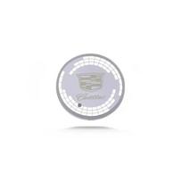 LED Car Cup Holder Mat USB Charging Coaster for Cadillac ATS CTS DTS STS SLS XLR BLS Escalade CT6 Interior Light r239 Pad white