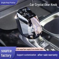 Lexus RX/NX/LS/UX LED Crystal Gear Shift Knob Modification 24-25 LS (Color Changing) black