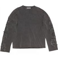 Acne Studios Logo Long Sleeved Top BL0412-BM0 S black