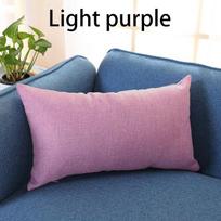 30x50 cm automobilio lovos pagalvės užvalkalas Lininis pagalvės užvalkalas pagalvės užvalkalas stačiakampis namų dekoro sofa pink