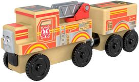 Thomas the Tank Engine Medinės geležinkelio serijos Flynn FHM54 red