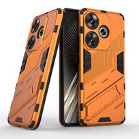 Skirta Poco F6 dėklas Dangtelis Xiaomi Poco F6 Dangteliai Naujo telefono galinis buferis Šarvuotas Laikiklis su stoveliu Atsparus smūgiams Laikiklis Dangtelis Skirta Poco F6 F 6 Fundas For Poco F6