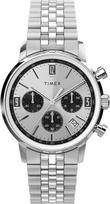 Timex Marlin vyriškas chronografas, sidabrinis, Tw2w10400-amzuk