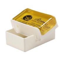 Natural Rosin Light Low Dust Rosin Music Instrument Accessories for Violin, Viola and Cello Bows Easy to Apply 1 beige