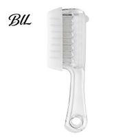 Scalp Massage Comb Refillable Hair Oil Applicator Comb, Massaging Minoxidil Leak Proof Dispenser for Growth Essence white