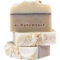 Almara Soap Natural Oatmeal Cake rankų darbo muilas jautriai odai 90 g
